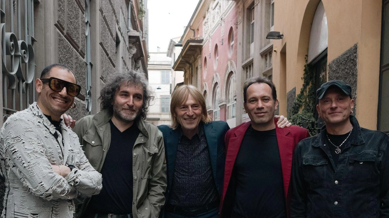 Moreno Conficconi, al centro con il suo gruppo, sarà di scena mercoledì sera. a Fiesole Moreno Conficconi, al centro con il suo gruppo, sarà di scena mercoledì sera. a Fiesole