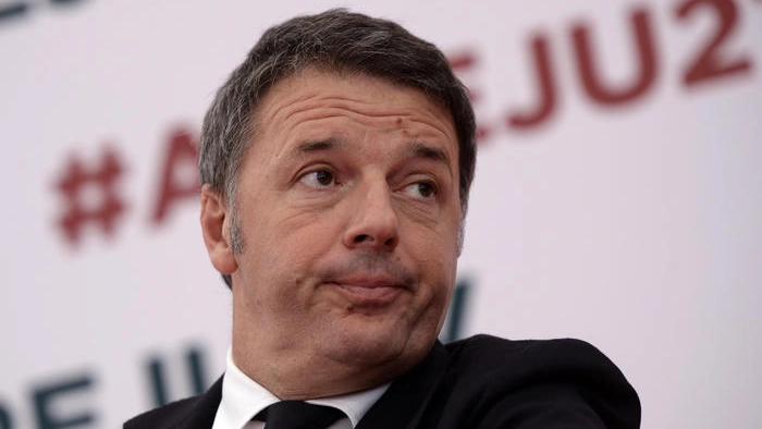 Matteo Renzi (Foto Ansa) Matteo Renzi (Foto Ansa)