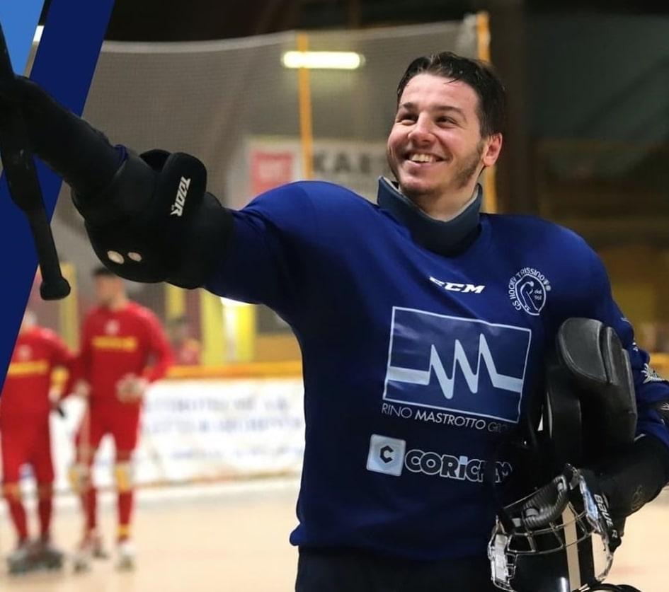 Hockey, Zampoli decisivo nel 3 2 dell Hockey, Zampoli decisivo nel 3 2 dell