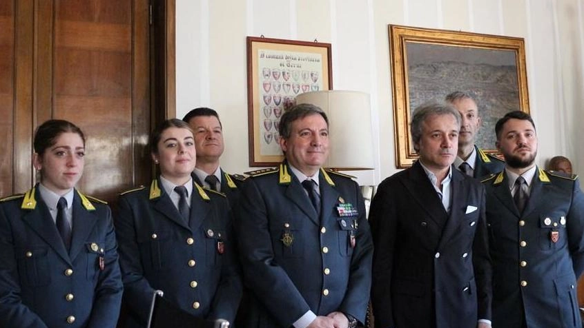 L’accordo è stato siglato dal presidente Ferranti e dal comandante Marzo L’accordo è stato siglato dal presidente Ferranti e dal comandante Marzo