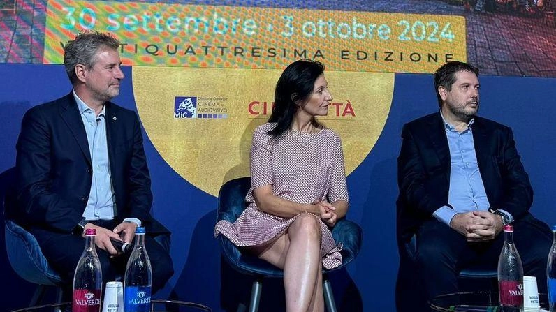 La presentazione a Venezia dell’edizione 2024 dell’evento legato al cinema d’essai La presentazione a Venezia dell’edizione 2024 dell’evento legato al cinema d’essai