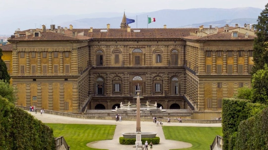 La sala Bianca di Palazzo Pitti 