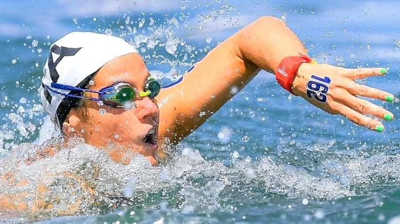Giulia Gabbrielleschi: Segnali di Risveglio nella Coppa del Mondo di Nuoto a Ibiza