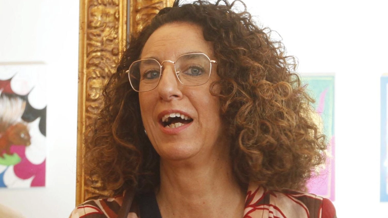 Il rettore del Magistrato Benedetta Mocenni interviene dopo l’omaggio di Madonna al Palio