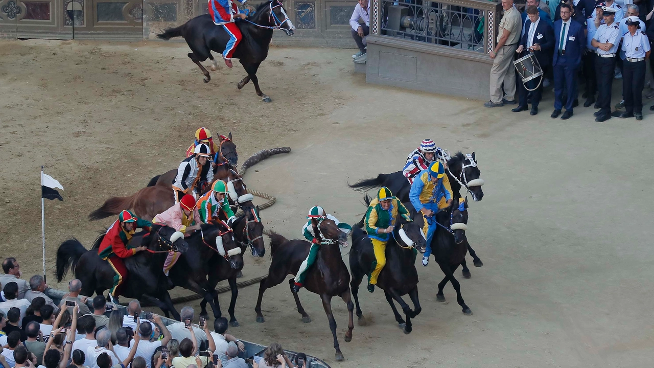 A mudança do teste geral, conquistado por Tartuca (foto de Lazzeroni)
