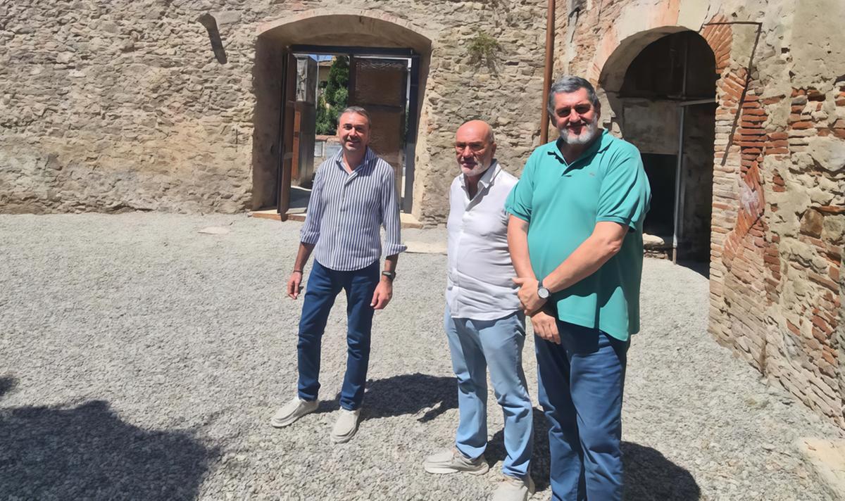 il torrione torna all8217antico splendore restituiamo un bene prezioso