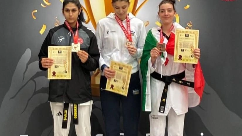 Giada Pagliai sul gradino più alto del podio La campionessa ha firmato un’altra impresa a livello europeo, questa volta in Bulgaria Giada Pagliai sul gradino più alto del podio La campionessa ha firmato un’altra impresa a livello europeo, questa volta in Bulgaria