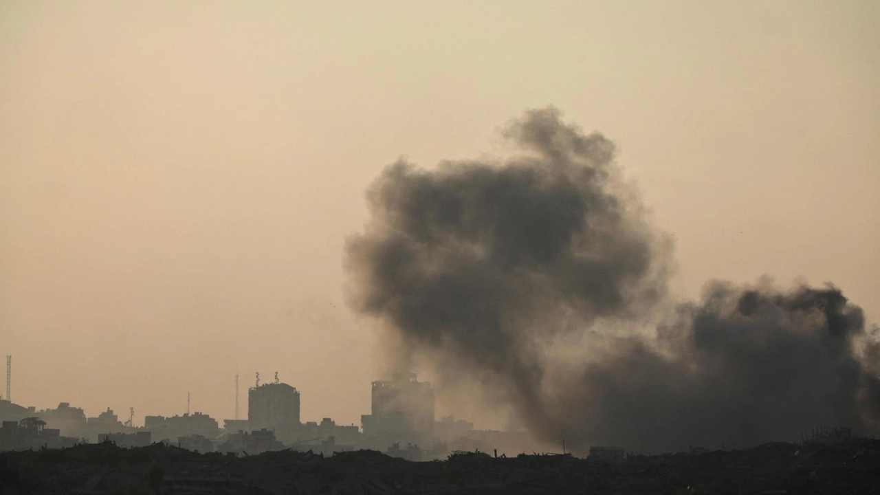 Sa'ar: 'Desideriamo porre fine alla guerra a Gaza'