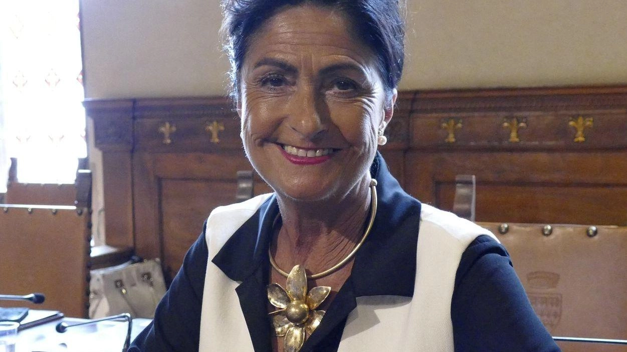 La consigliera Rita Pieri