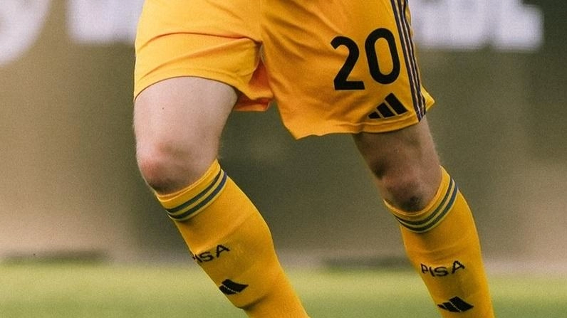 Michel Aebischer, 28 anni (foto Pisa Sporting Club Michel Aebischer, 28 anni (foto Pisa Sporting Club