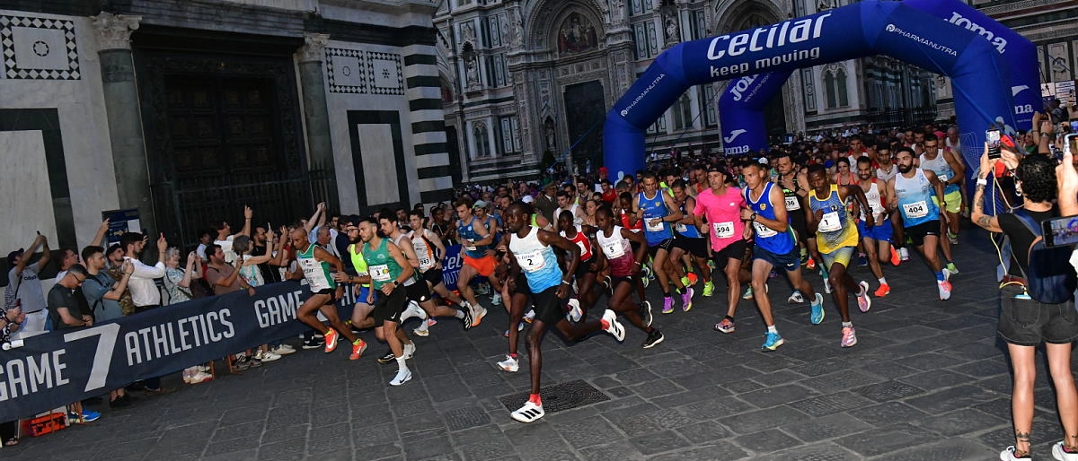 Notturna di San Giovanni, festa di corsa per duemila podisti