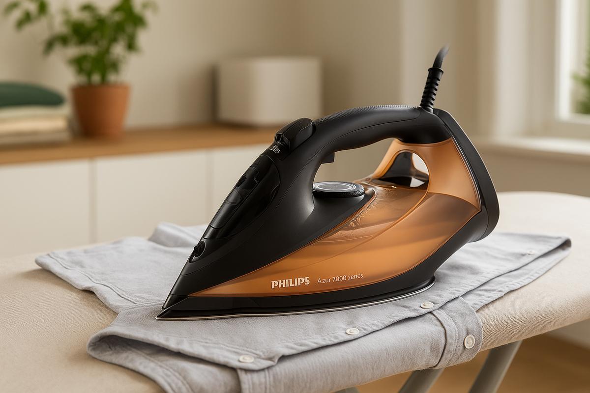 Vestiti sempre in ordine senza fatica con il ferro da stiro Philips in maxi sconto Vestiti sempre in ordine senza fatica con il ferro da stiro Philips in maxi sconto