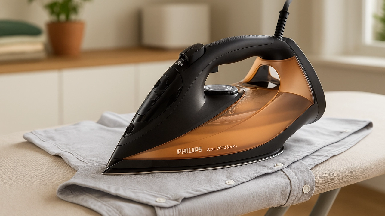 Ferro da stiro a vapore da 2800 W Philips Azur Serie 7000 Ferro da stiro a vapore da 2800 W Philips Azur Serie 7000