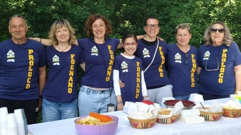 Il gruppo della Pro Loco di Fognano che anche quest’anno ha organizzato il ricco programma di iniziative per tutto il mese Il gruppo della Pro Loco di Fognano che anche quest’anno ha organizzato il ricco programma di iniziative per tutto il mese