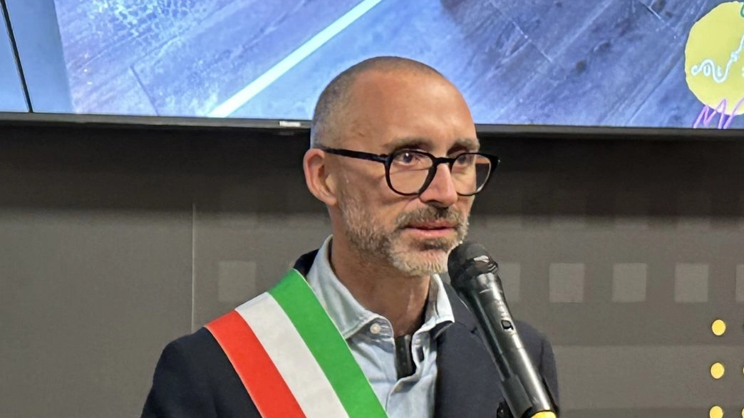 Il sindaco di Chiusi Gianluca Sonnini Il sindaco di Chiusi Gianluca Sonnini