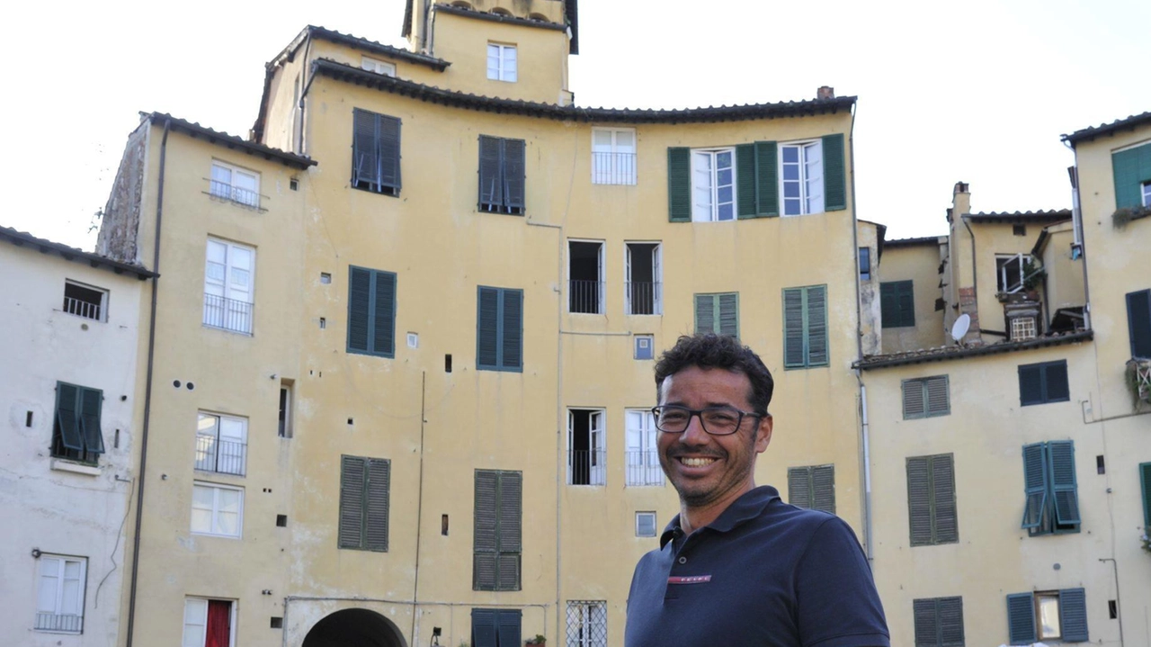 Il presidente di Federalberghi Lucca, Pietro Bonino