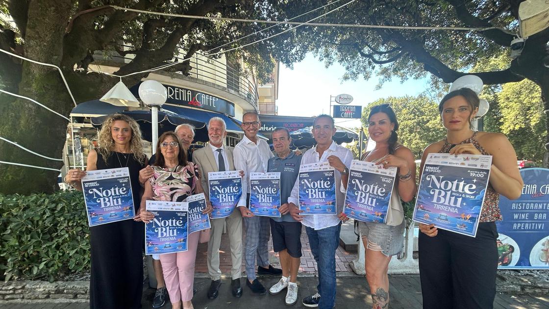 Musica, sport e divertimento: Tirrenia è pronta per la “Notte Blu” Musica, sport e divertimento: Tirrenia è pronta per la “Notte Blu”