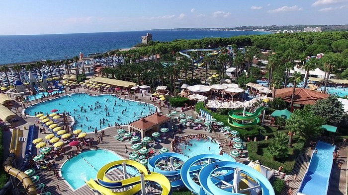 Un'immagine del Parco acquatico Splash di Rivabella Un'immagine del Parco acquatico Splash di Rivabella