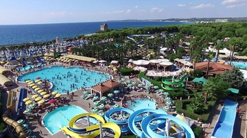 Gallipoli, bimbo di 7 anni cade in piscina: è gravissimo. Si temono danni cerebrali
