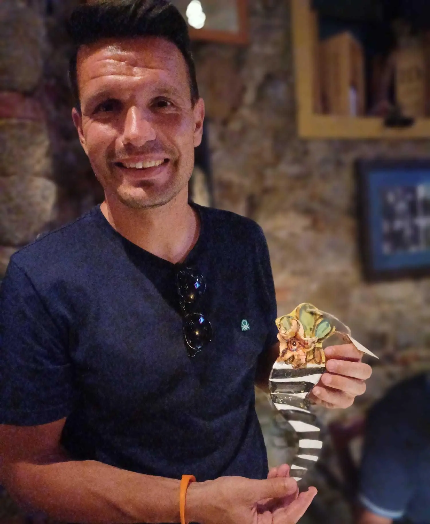 Rimpatriata con gli amici per Jon Errasti