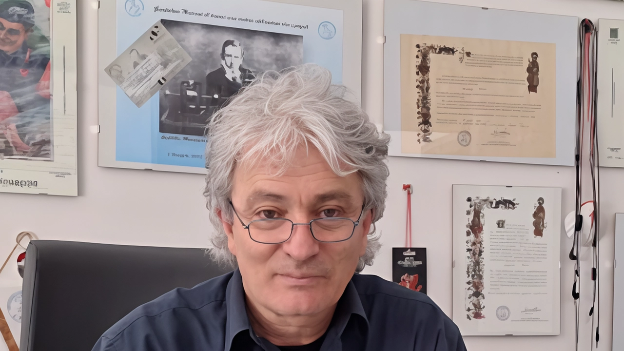 Giuseppe Misuri giornalista di Radio Fly ma soprattutto esperto di telecomunicazioni Giuseppe Misuri giornalista di Radio Fly ma soprattutto esperto di telecomunicazioni