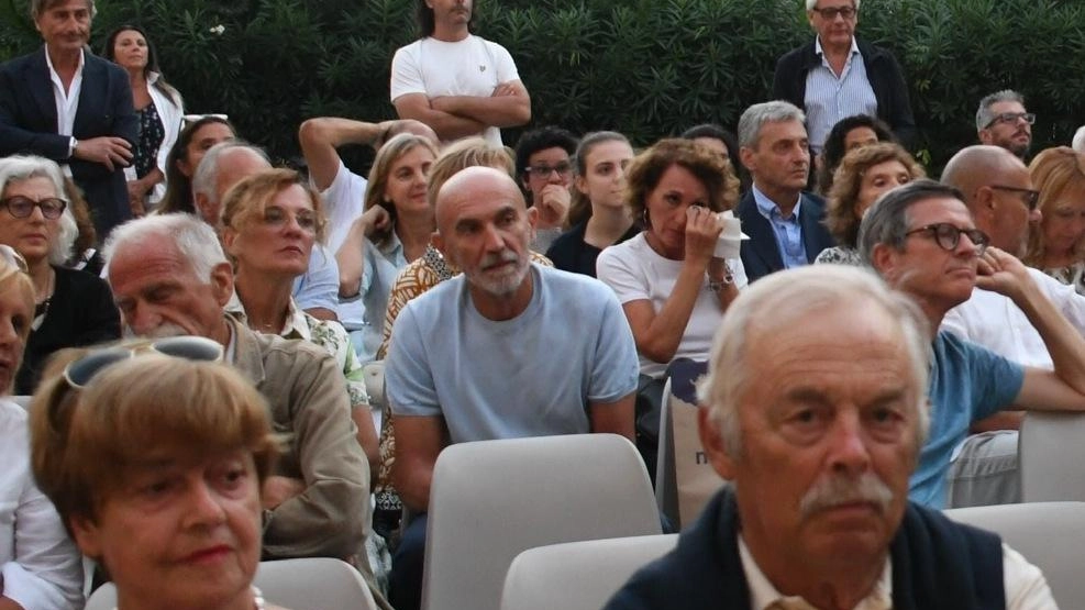 Il folto pubblico presente a ogni incontro ha dimostrato la fedeltà al festival Il folto pubblico presente a ogni incontro ha dimostrato la fedeltà al festival