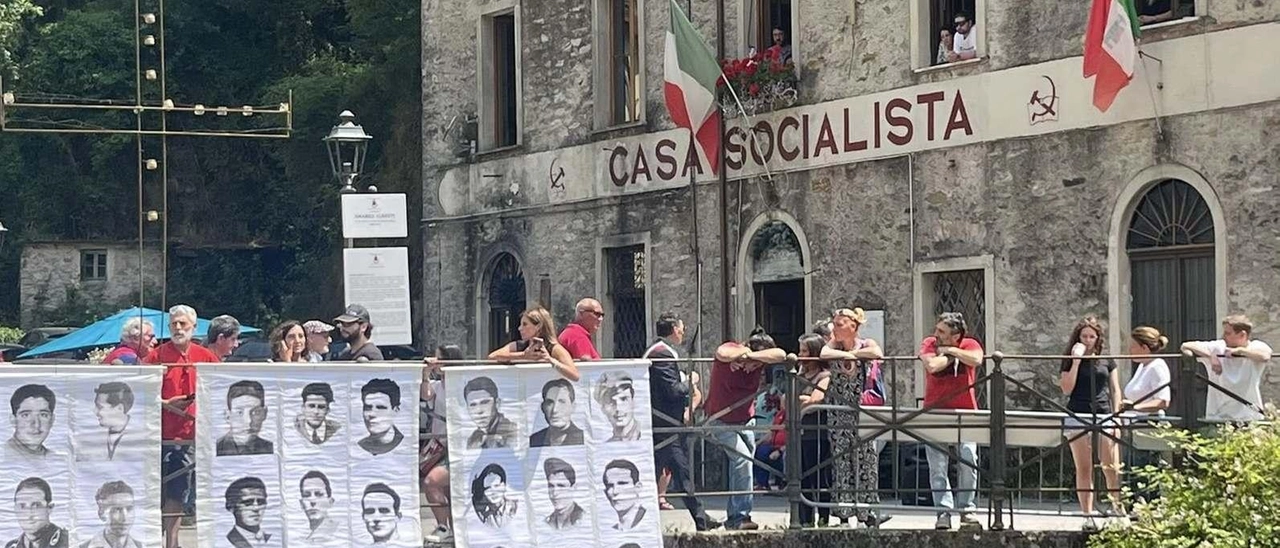 Quei panni intrisi di sangue