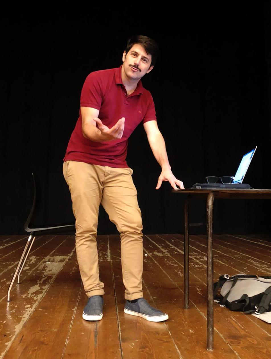 Giorgio Castagna chiude con “Boca” la rassegna Z Generation meets Theatre Giorgio Castagna chiude con “Boca” la rassegna Z Generation meets Theatre