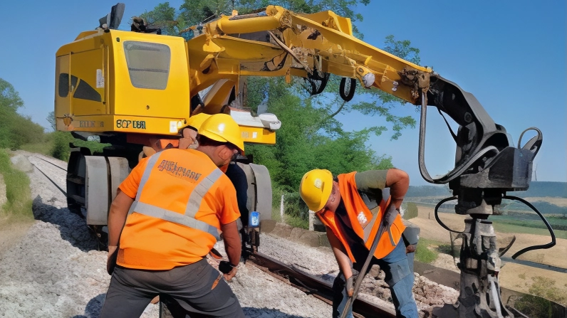 Terminati lavori di manutenzione e potenziamento delle linee ferroviarie in Italia, con investimenti di 9 miliardi di euro da Rfi entro il 2024. Puntualità dei treni in crescita durante i lavori. Terminati lavori di manutenzione e potenziamento delle linee ferroviarie in Italia, con investimenti di 9 miliardi di euro da Rfi entro il 2024. Puntualità dei treni in crescita durante i lavori.