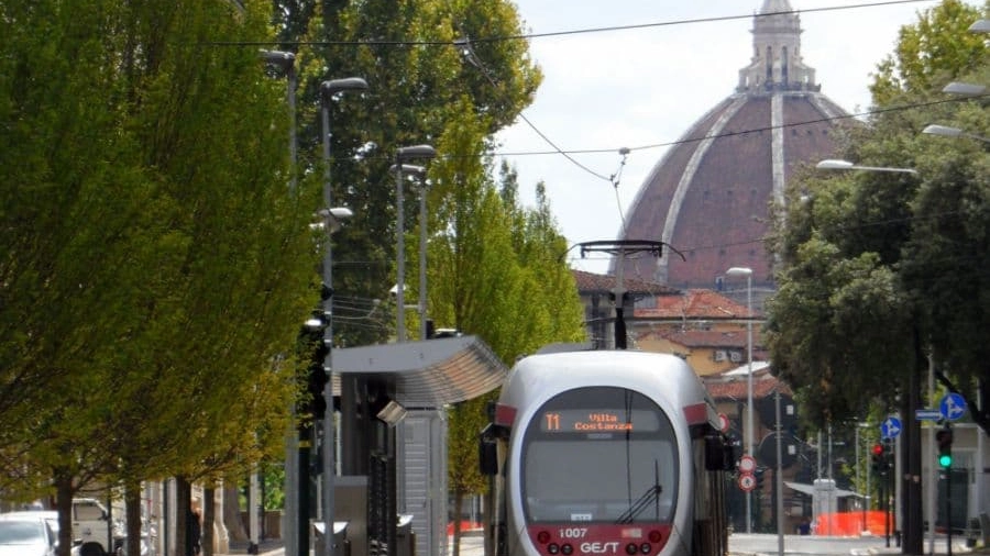 La tramvia a Firenze La tramvia a Firenze