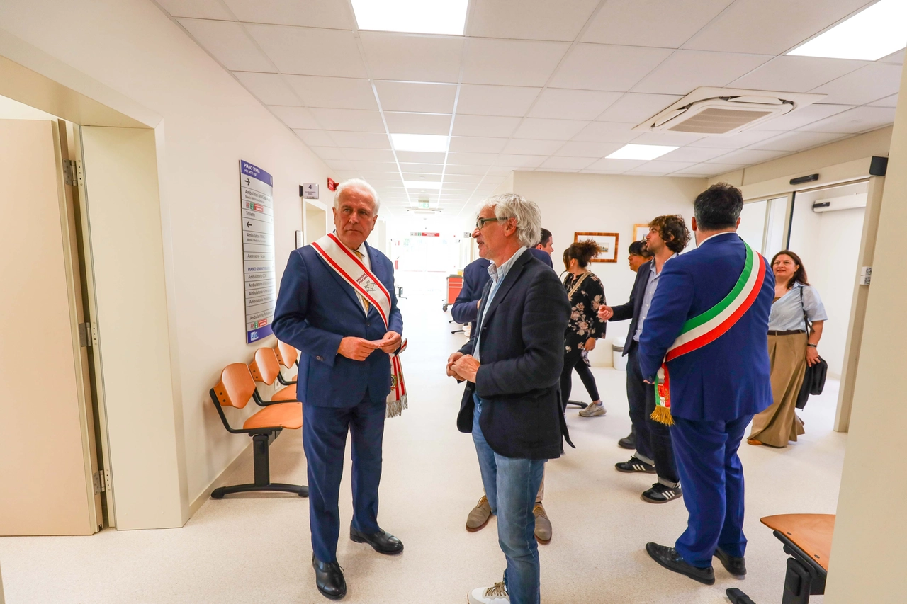 MONTESPERTOLI INAUGURAZIONE CASA DELLA COMUNITA AURELIO GIOMI ASL TOSCANA CENTRO