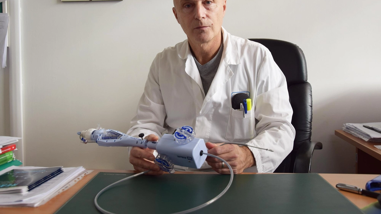 Massimo Fineschi è facente funzione di direttore della Uoc Cardiologia interventistica Massimo Fineschi è facente funzione di direttore della Uoc Cardiologia interventistica