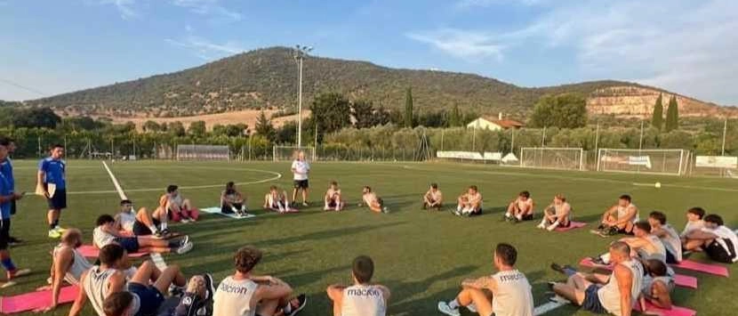 Campagnatico-Arcille. Squadra al lavoro per il salto di qualità