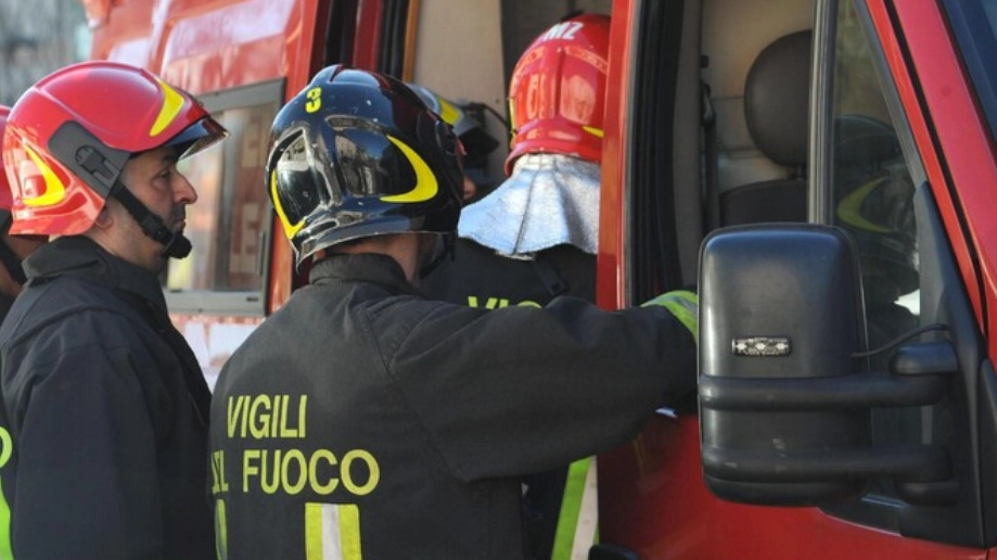 Vigili del fuoco (immagine di repertorio)