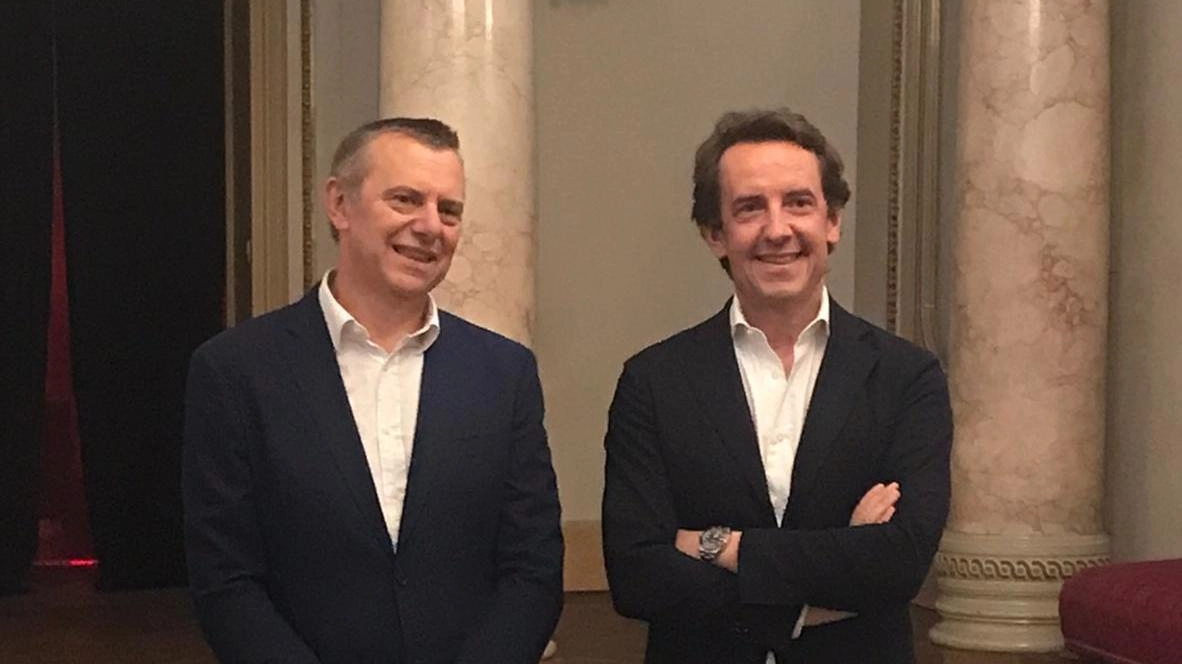 I fratelli Lorenzo e Nicola Bonacchi presentano la rinascita di un luogo che ha visto tanta vita della città I fratelli Lorenzo e Nicola Bonacchi presentano la rinascita di un luogo che ha visto tanta vita della città