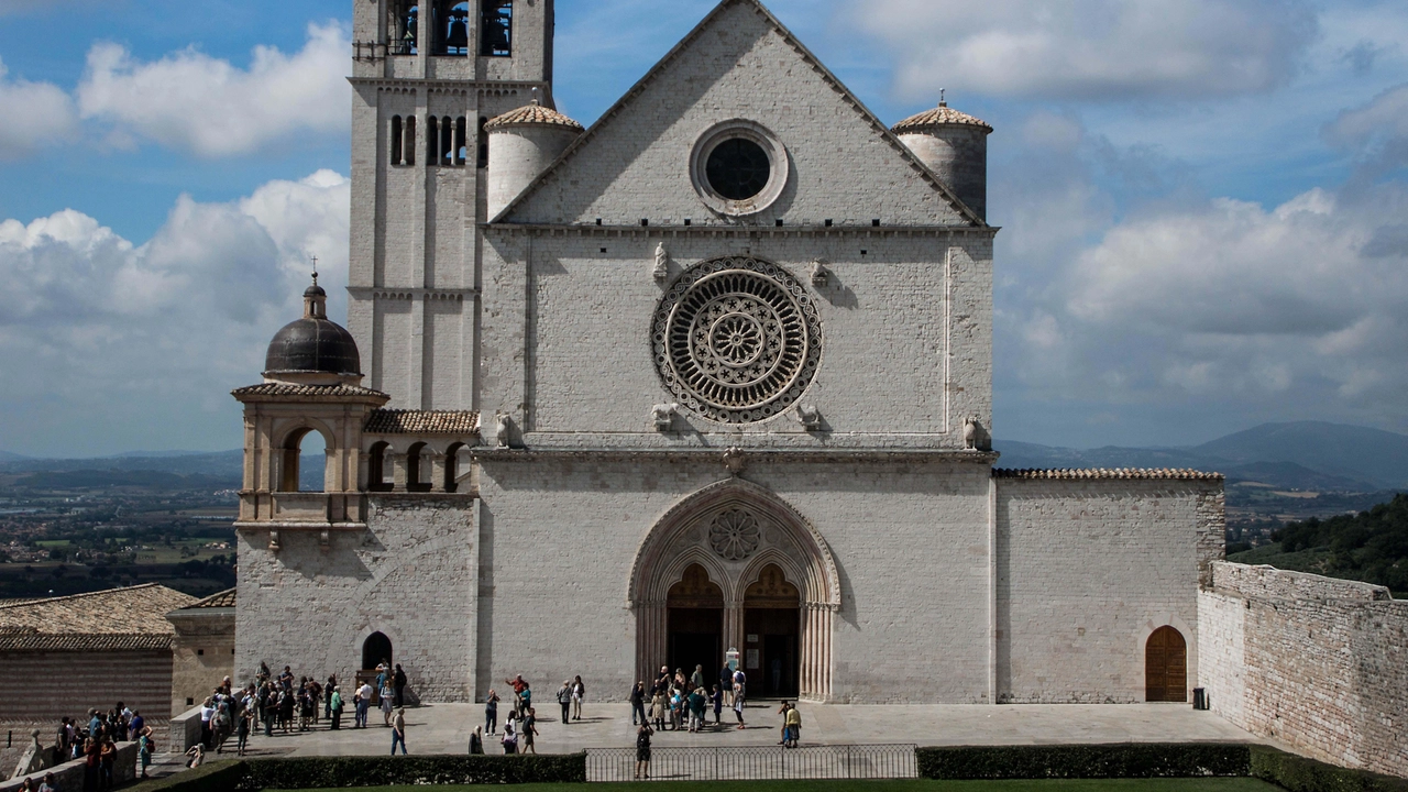 La truffa si è verificata ad Assisi La truffa si è verificata ad Assisi