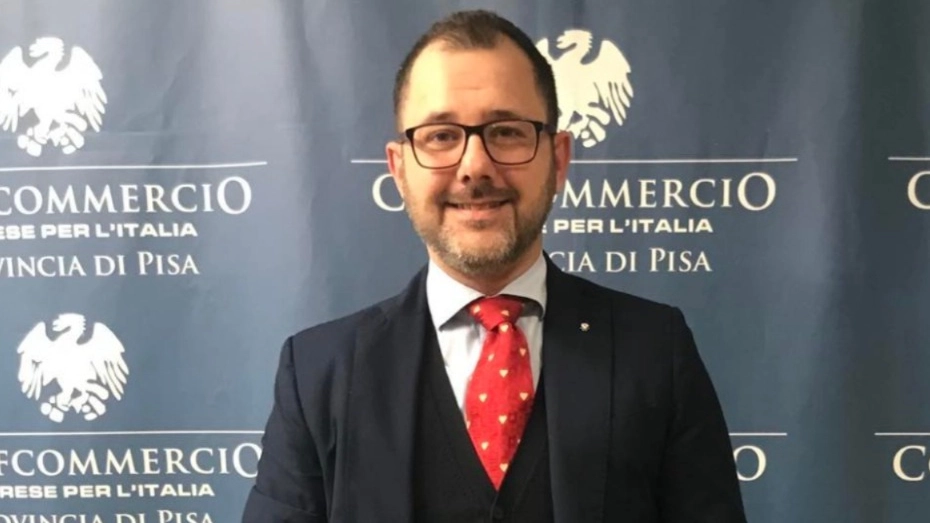 Andrea Romanelli, presidente FederAlberghi Confcommercio Pisa Andrea Romanelli, presidente FederAlberghi Confcommercio Pisa