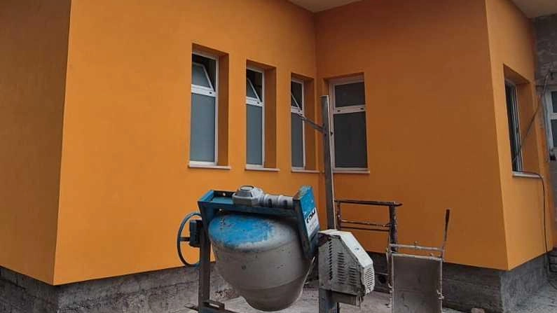 Partiti i lavori nell’ala sud Partiti i lavori nell’ala sud