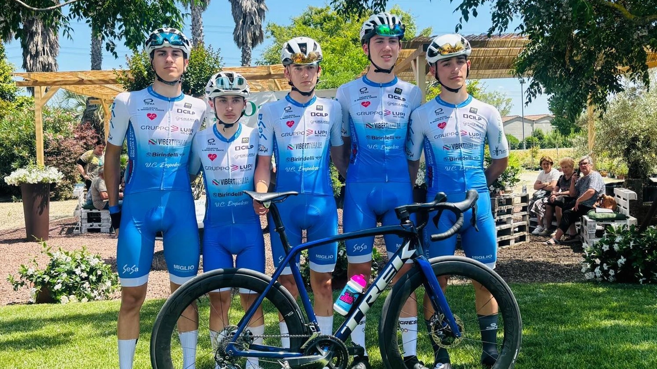 Unione Ciclistica Empolese brilla al meeting regionale di Pomarance