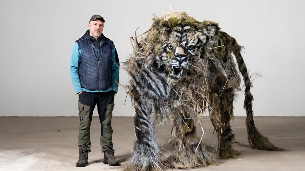L’artista Antonio Massarutto si occuperà del percorso di scultura L’artista Antonio Massarutto si occuperà del percorso di scultura