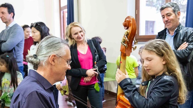 Alla Scuola di musica Verdi sabato dalle 9.30 alle 12.30 c’è Strumentopolis, il tradizionale open day nel quale verranno presentati gli strumenti Foto Biagini Alla Scuola di musica Verdi sabato dalle 9.30 alle 12.30 c’è Strumentopolis, il tradizionale open day nel quale verranno presentati gli strumenti Foto Biagini