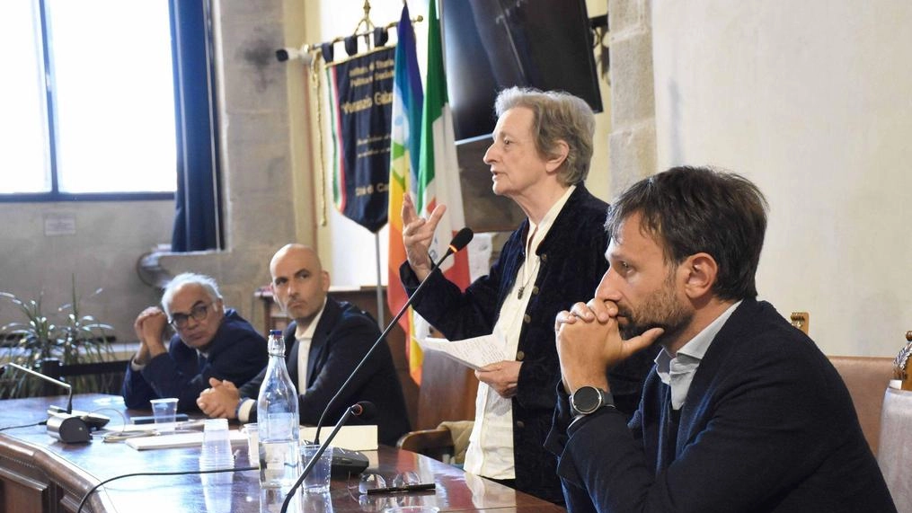 CITTÀ DI CASTELLO - Novanta pergamene alla memoria "per ricordare i soldati eroi ed esprimere la gratitudine della comunità a... CITTÀ DI CASTELLO - Novanta pergamene alla memoria "per ricordare i soldati eroi ed esprimere la gratitudine della comunità a...