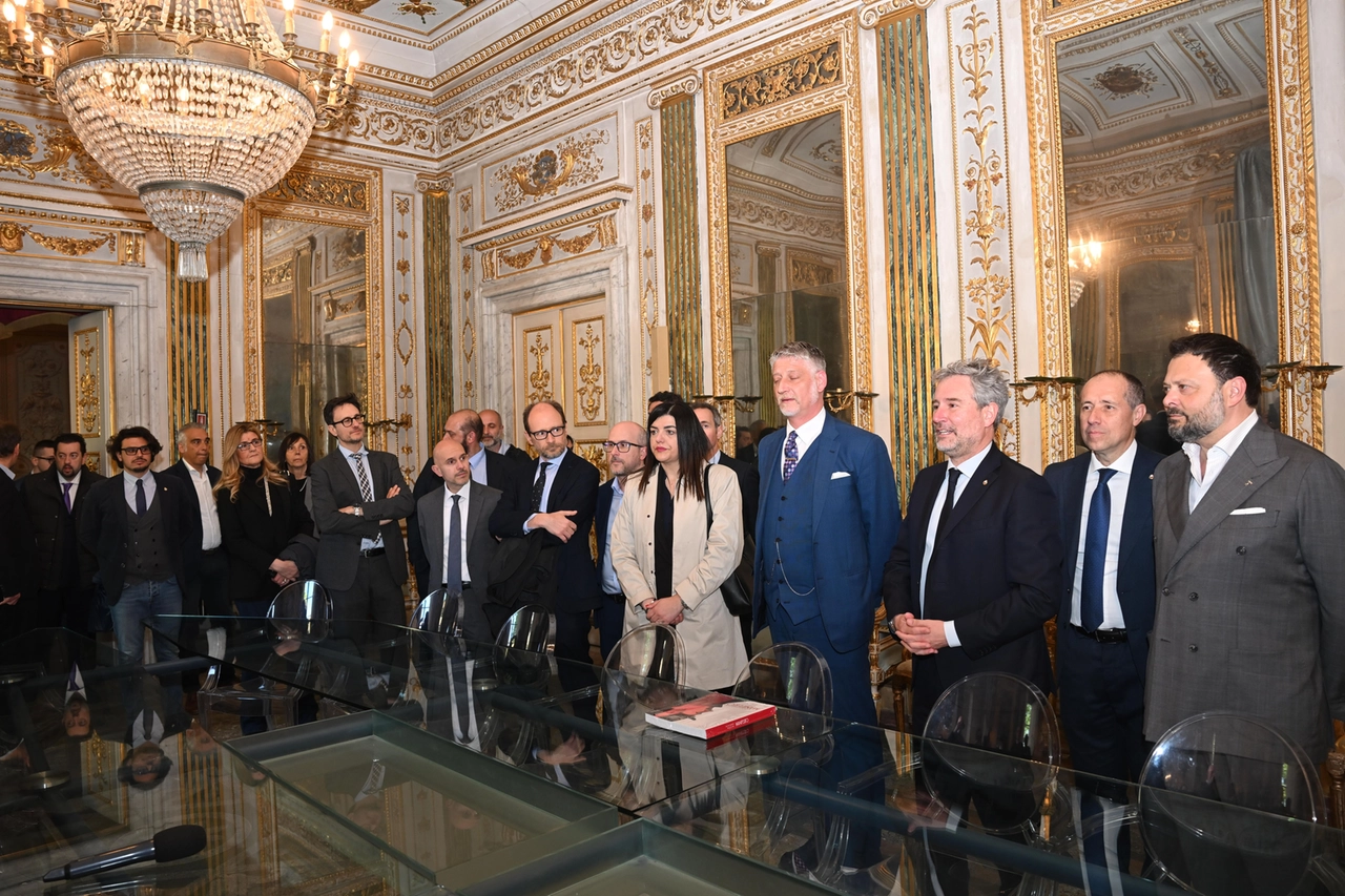 Ministro Giuli a Lucca