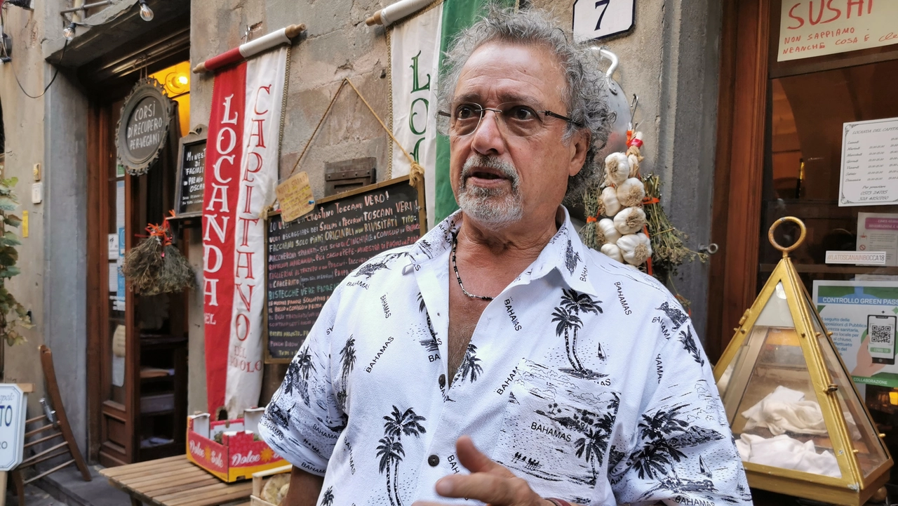 Il noto ristoratore Checco Bugiani