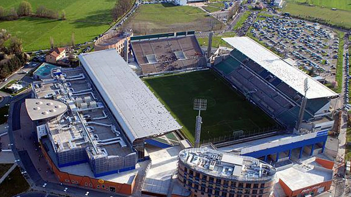 Il Mapei Stadium che ospiterà la Fiorentina