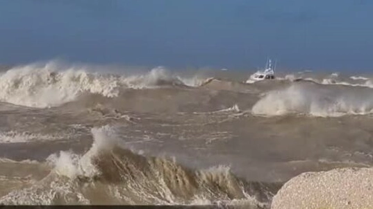 Un uomo di 46 anni cade in mare e resiste quattro ore in mare (foto repertorio) Un uomo di 46 anni cade in mare e resiste quattro ore in mare (foto repertorio)