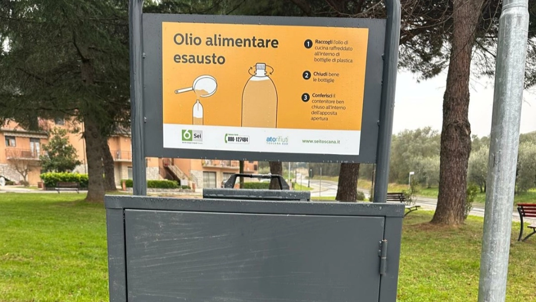 Contenitore olio esausto Contenitore olio esausto