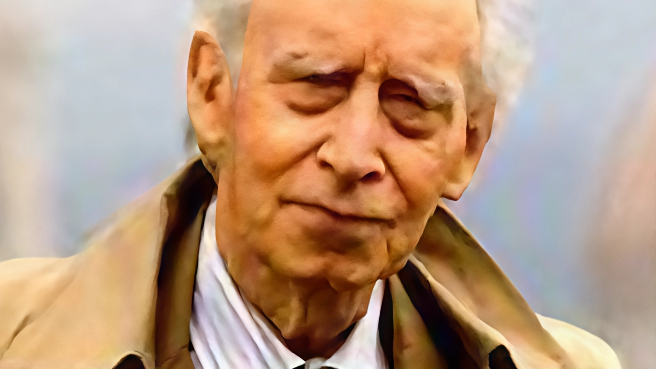 Conferenza a Firenze in onore di Mario Luzi per il suo 110° compleanno. Interventi di esperti e esecuzione di canzoni in omaggio al poeta dell'ermetismo fiorentino. Conferenza a Firenze in onore di Mario Luzi per il suo 110° compleanno. Interventi di esperti e esecuzione di canzoni in omaggio al poeta dell'ermetismo fiorentino.