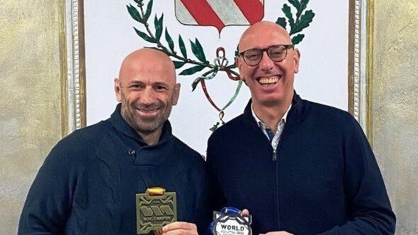 L’atleta gualdese argento dello Jiu Jitsu a La Vegas L’atleta gualdese argento dello Jiu Jitsu a La Vegas