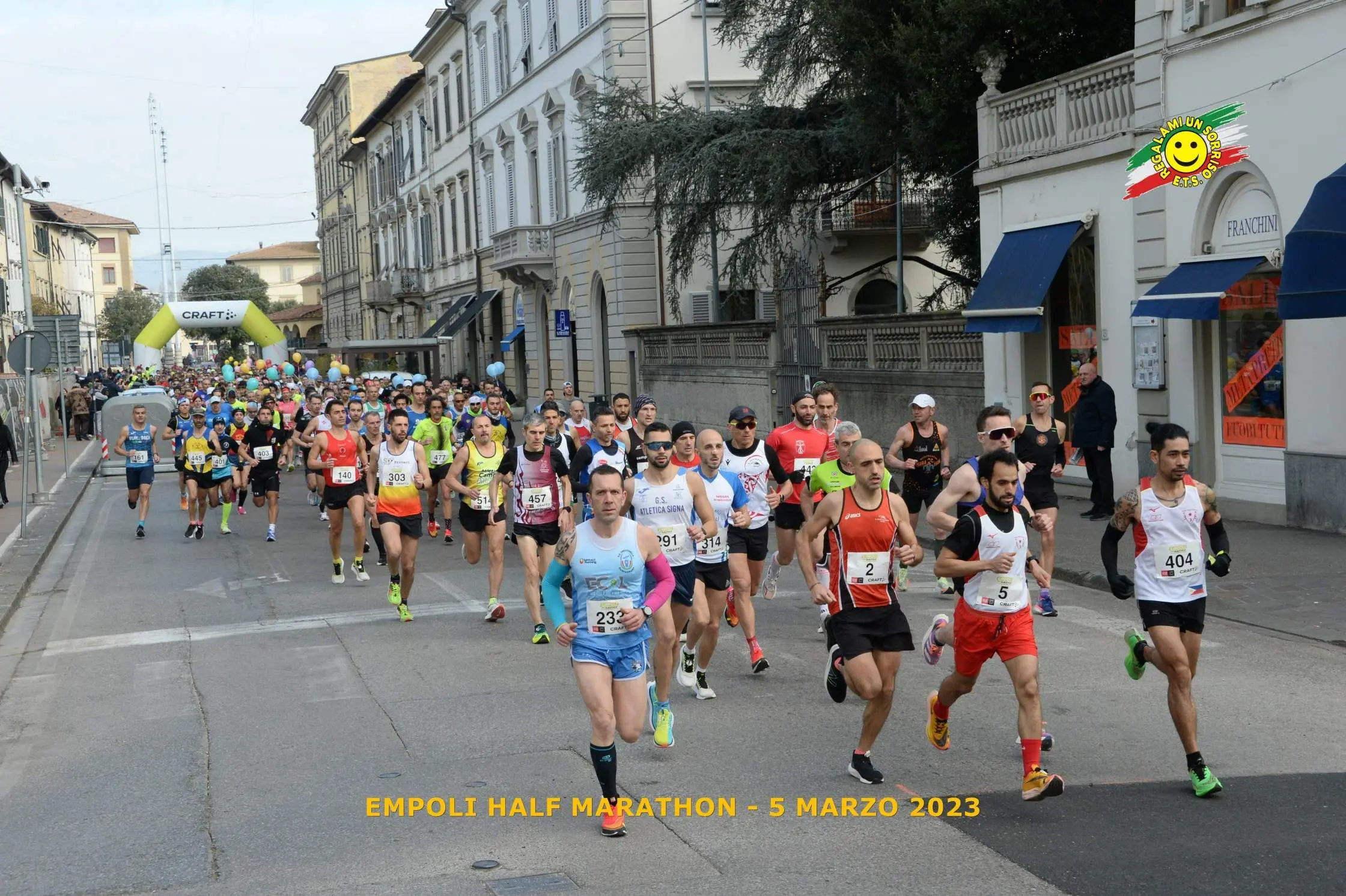 A Empoli il grande ritorno della mezza maratona